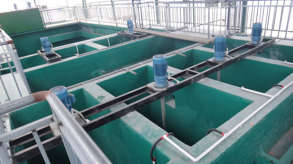 某某(mou)電鍍園區廢(fei)水