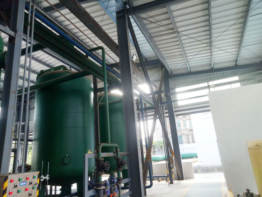 某某400tph除鹽(yan)水係統