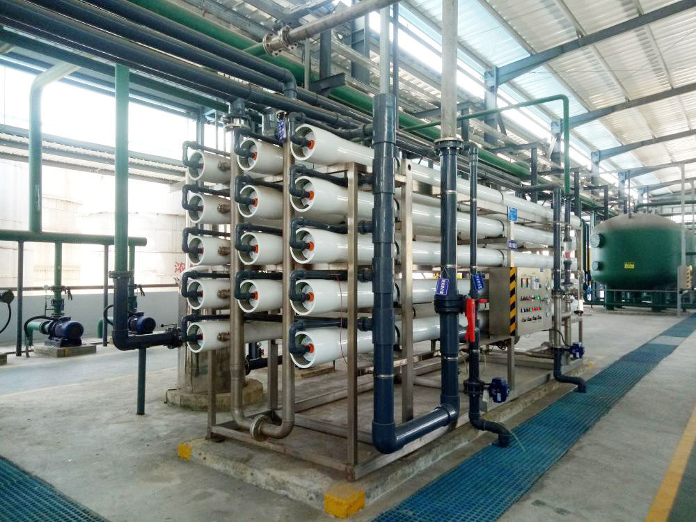 某某400tph除鹽水係統(tong)