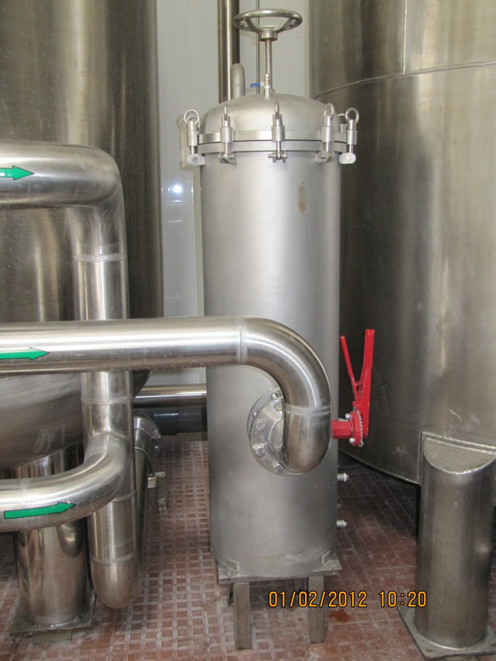 飲料廠(chang)20m3ph純(chun)水(shui)係統