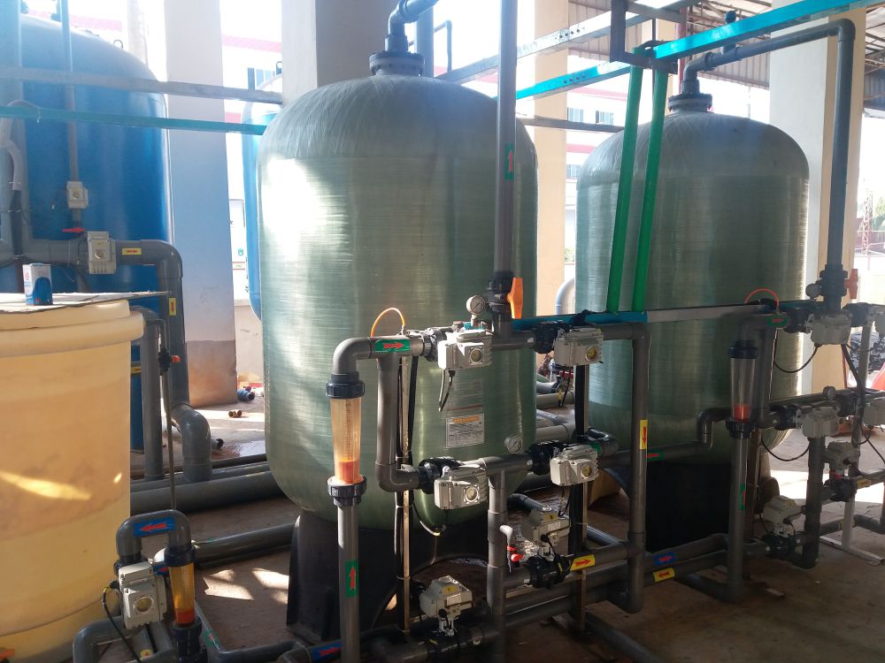 孟加(jia)拉(la)國(guo)60m3ph輭化(hua)水工程(cheng)