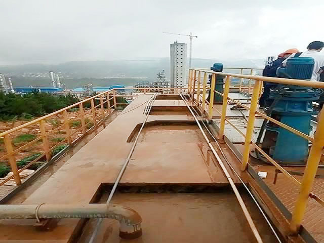 雲(yun)南(nan)某(mou)某(mou)石(shi)化(hua)600m3ph一體化